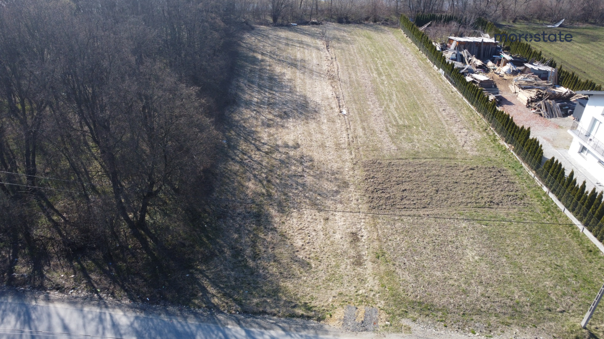 Działka budowlana w Popowicach/piękna okolica — zdjęcie główne