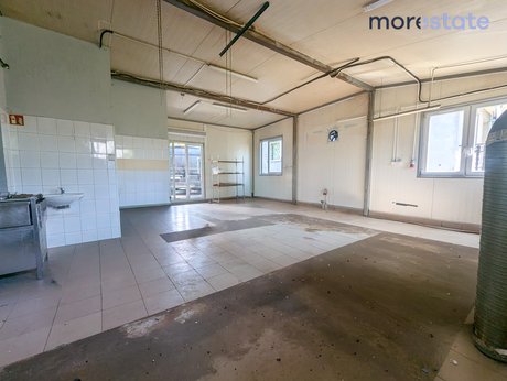 hala 190m2 I 3 fazy I C.O. I sanepid | 70kW