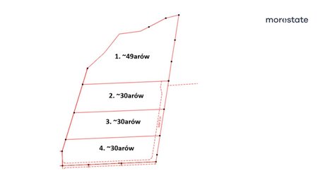 Działka widokowa nad Jeziorem Czchowskim — zdjęcie 3