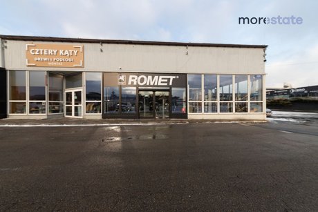 Lokal użytkowy na Borku Fałeckim/144m²