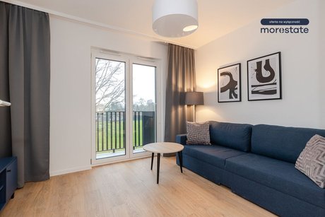 3 pok. z balkonem + parking | Aleja 3 Maja