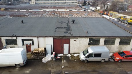 Magazyn na Prądniku Czerwonym/ 520m²