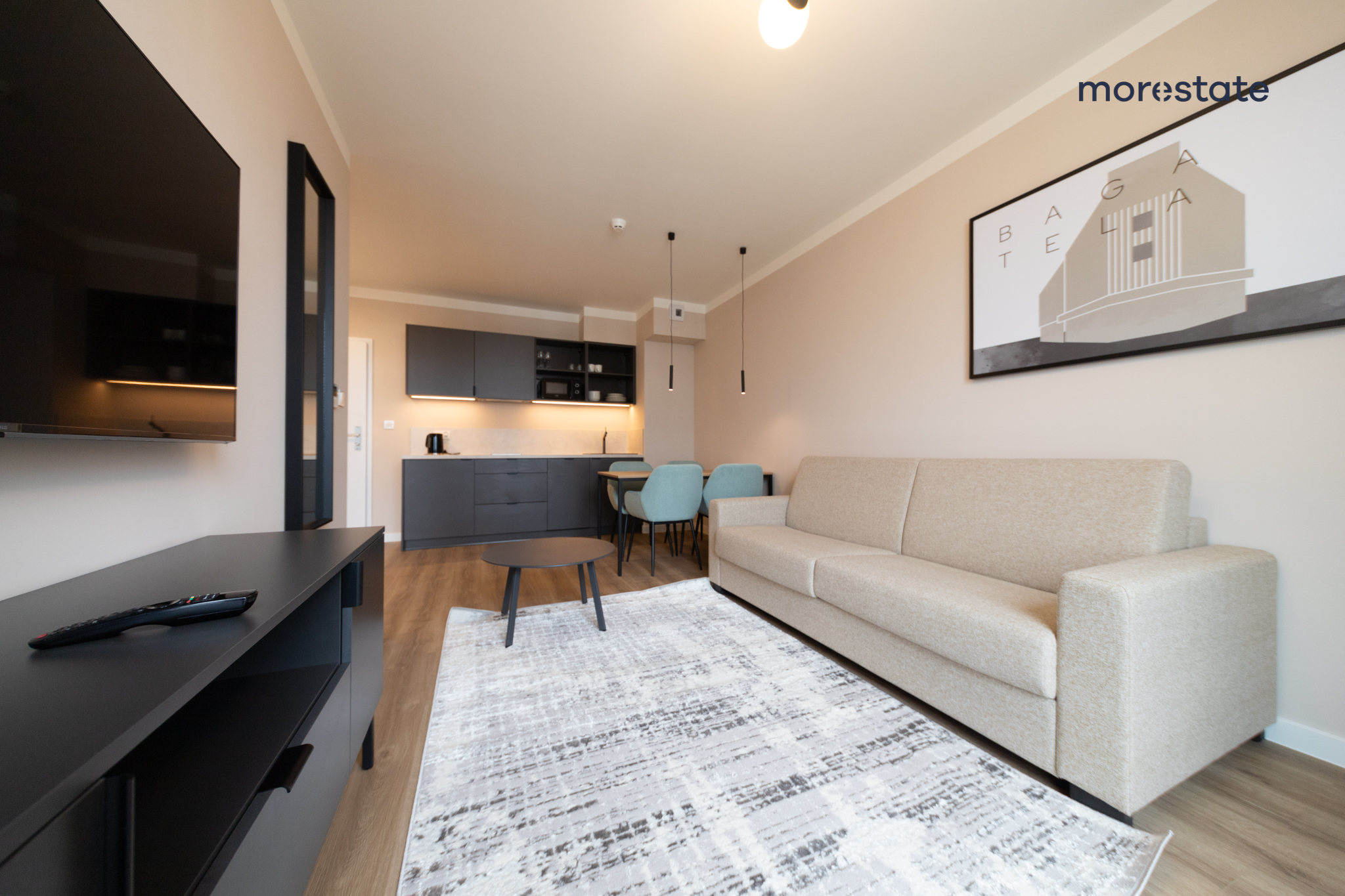 2pok. na Racławickiej/ 35 m² — zdjęcie główne